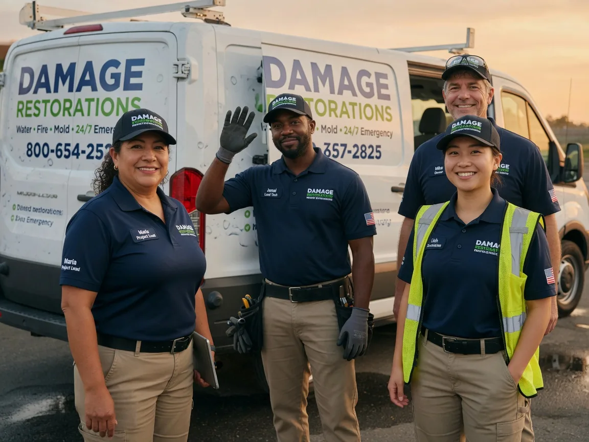 Water Damage Restoration company in Sparta, OH