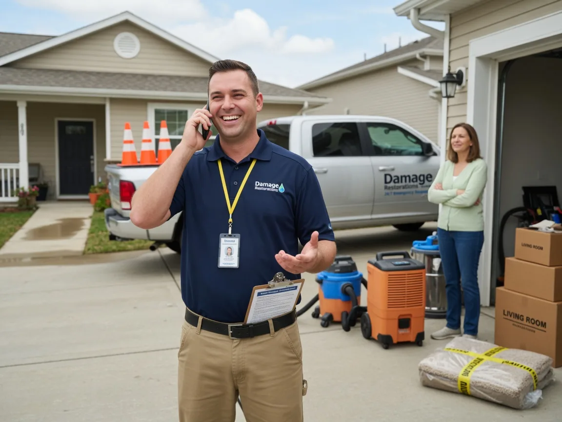Water Damage Restoration Sparta, OH FAQs